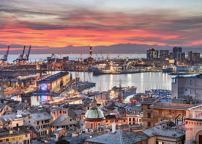 - Airport 8 Min - Ac - Smart Tv * Genova