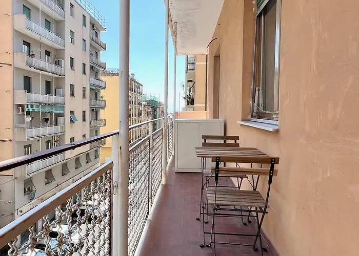 - Airport 8 Min - Ac - Smart Tv * Genova