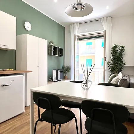 Apartman - Airport 8 Min - Ac - Smart Tv Genova