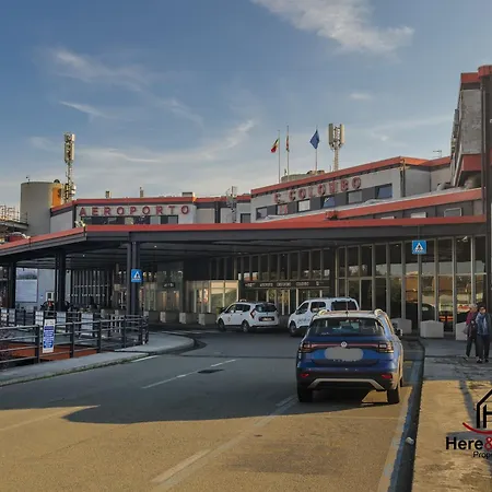 - Airport 8 Min - Ac - Smart Tv Genoa