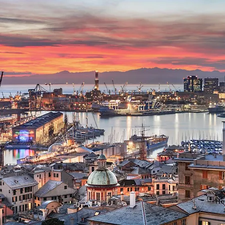 - Airport 8 Min - Ac - Smart Tv * Genoa