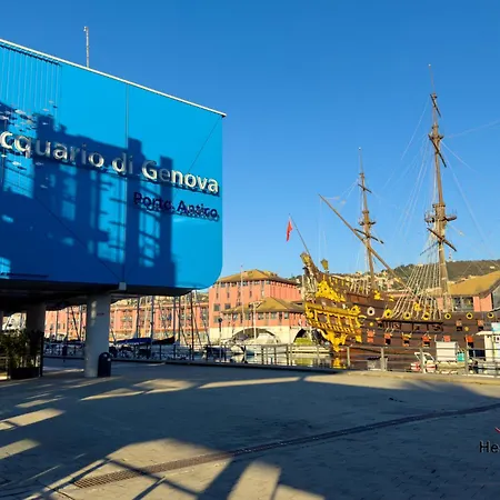 - Airport 8 Min - Ac - Smart Tv Apartment Genoa