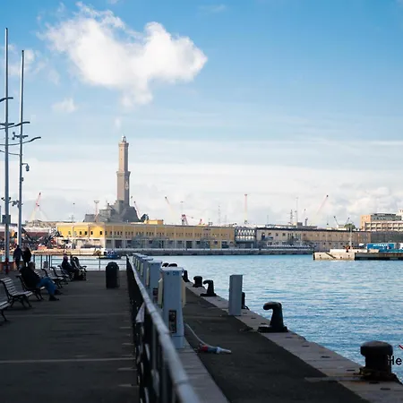 Apartment - Airport 8 Min - Ac - Smart Tv Genoa