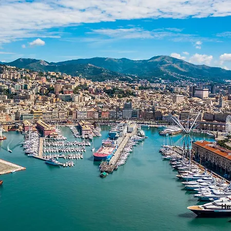 Apartment - Airport 8 Min - Ac - Smart Tv Genoa