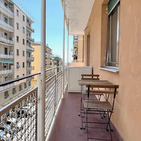 - Airport 8 Min - Ac - Smart Tv * Genoa