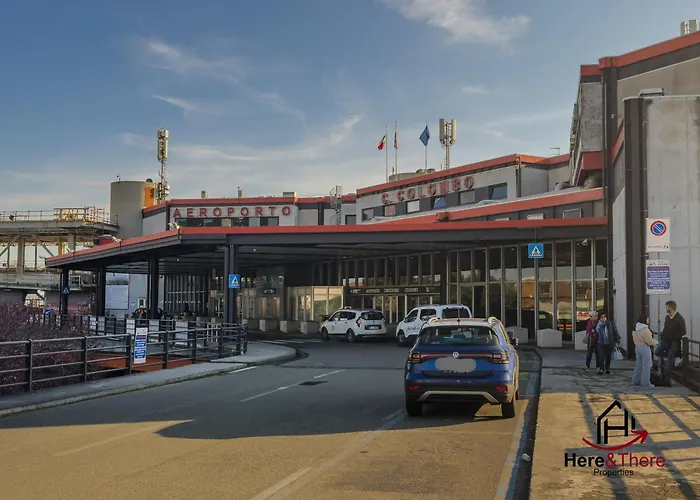 - Airport 8 Min - Ac - Smart Tv جنوة