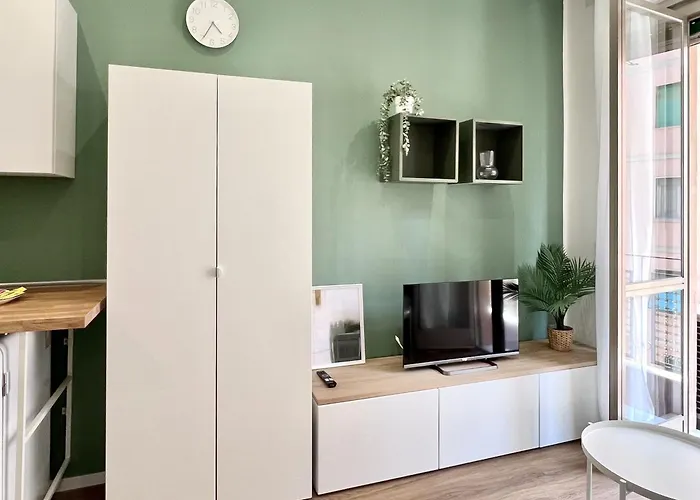 Apartmán - Airport 8 Min - Ac - Smart Tv *